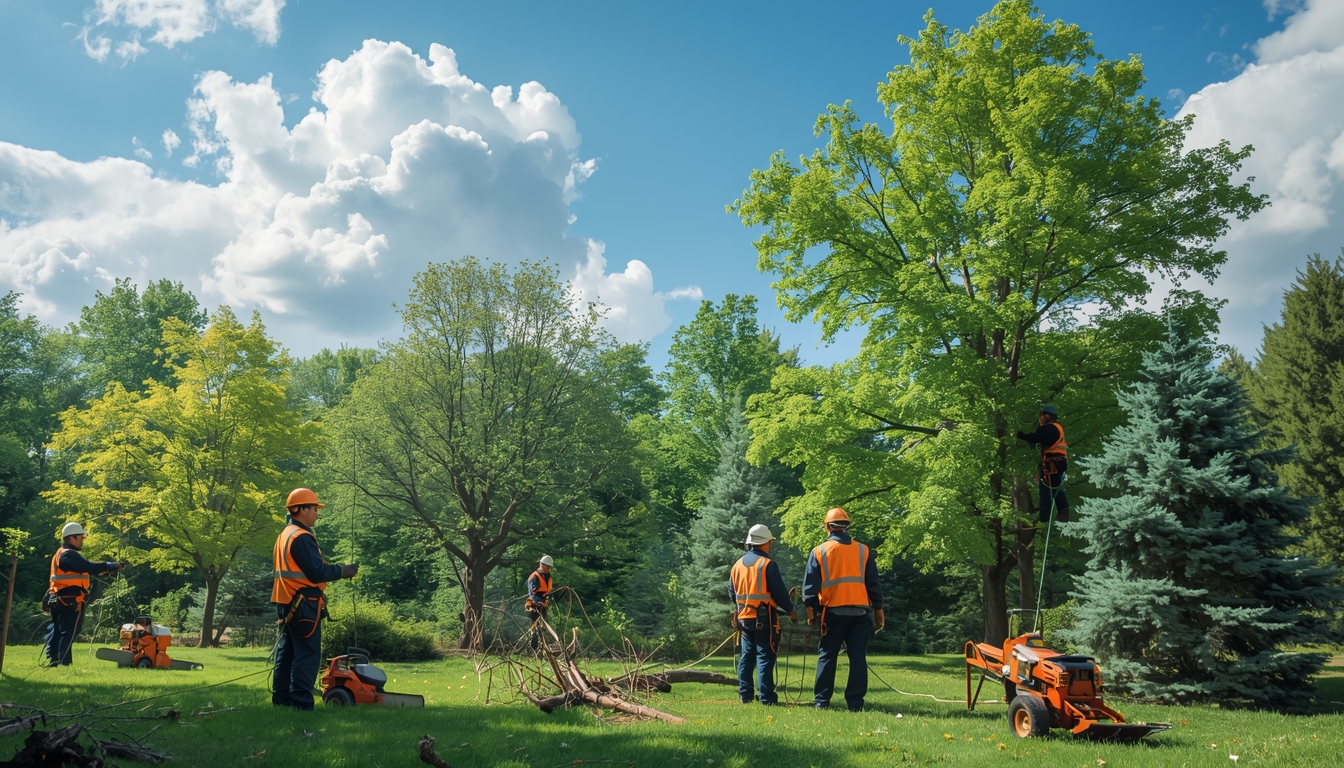 Tree care service by Khodraxnoxlaie