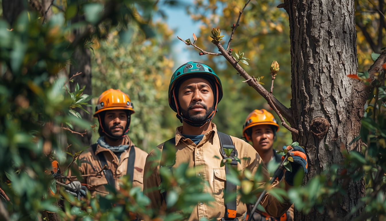 Property landscape maintenance by Khodraxnoxlaie