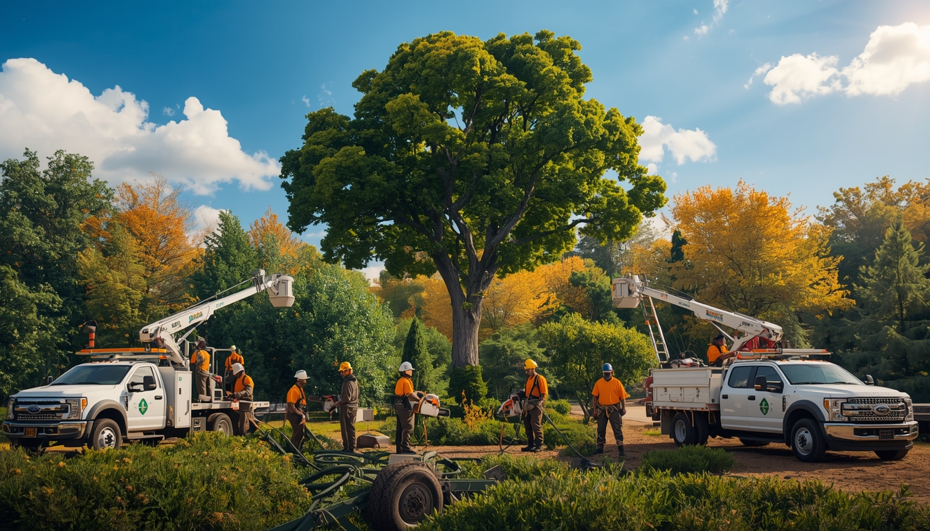 Commercial tree care by Khodraxnoxlaie
