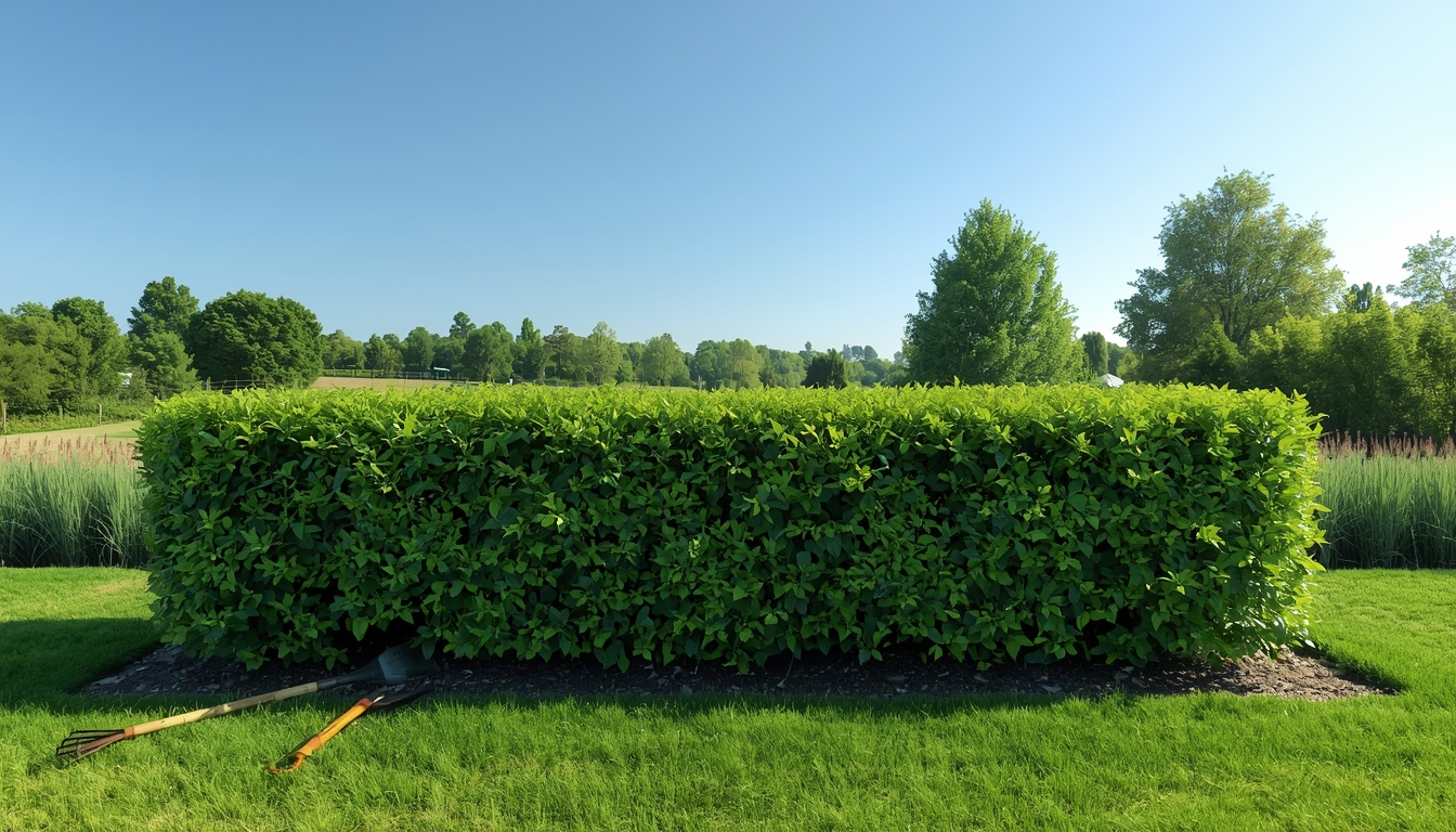 Shrub trim and shape package by Khodraxnoxlaie